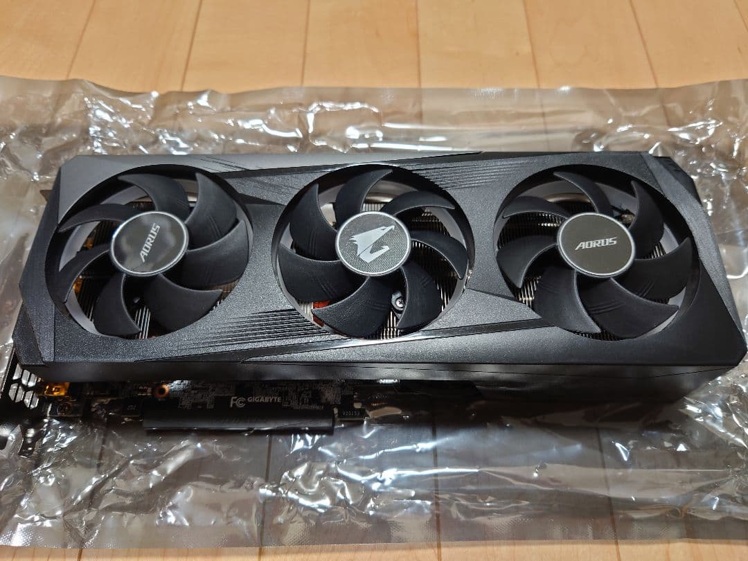 グラフィックボード GIGABYTE RTX3060Ti AORUS