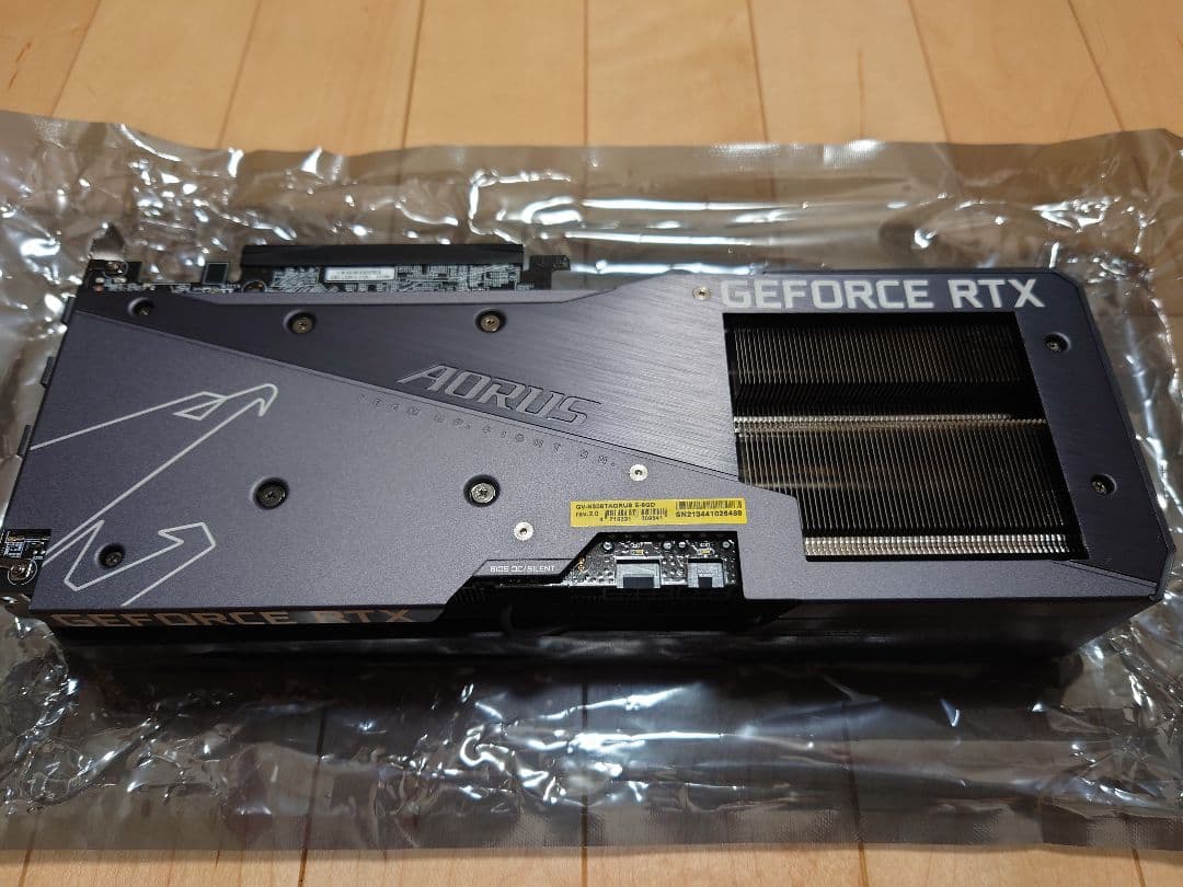 グラフィックボード GIGABYTE RTX3060Ti AORUS