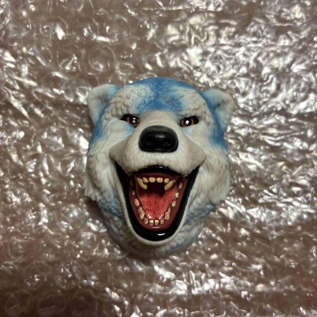 マンウィズ　くじ　MAN WITH　H賞　フェイスマグネット　4種　セミコンプ