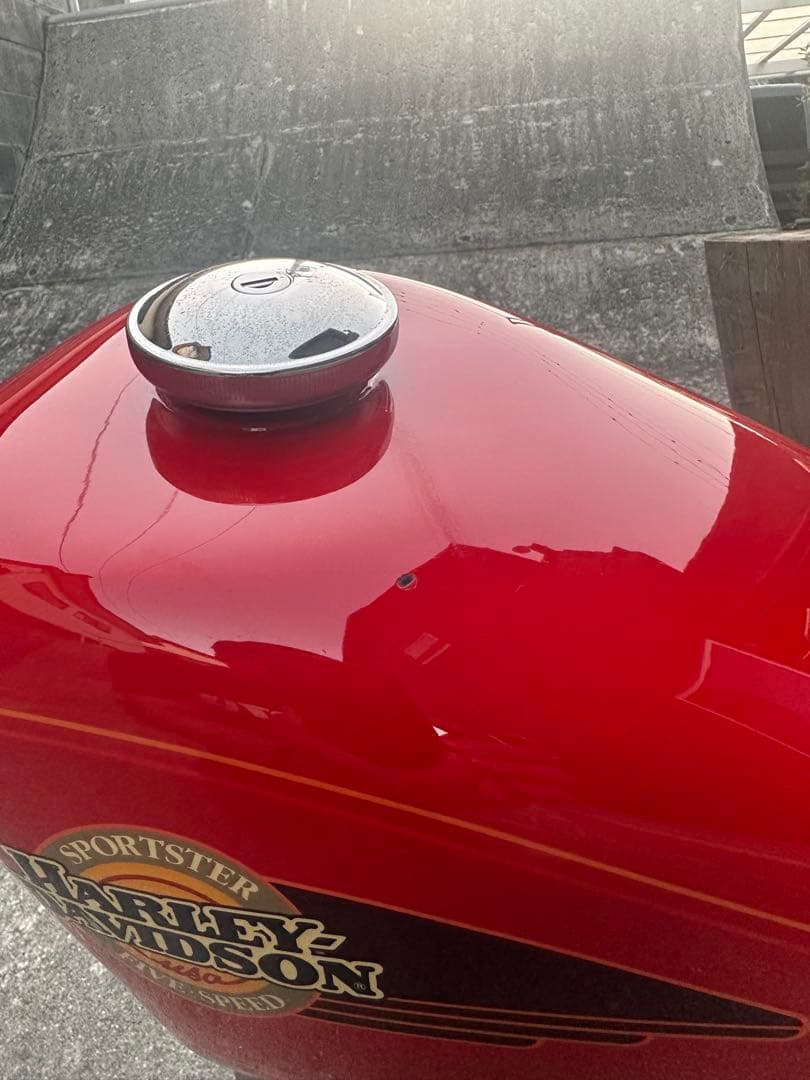 Harley Davidson スポーツスター xlh1200 純正タンク　美品