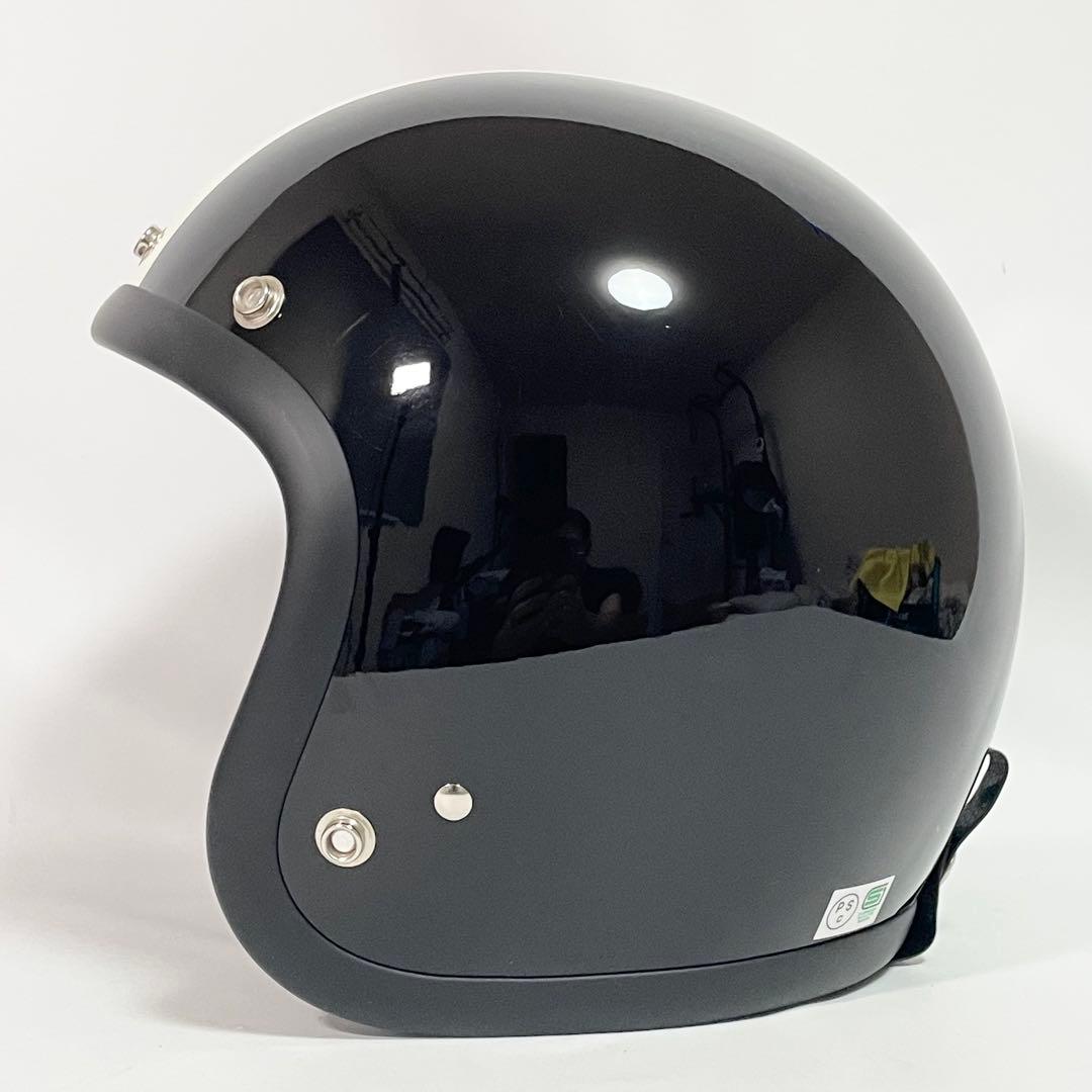 【美品】Buco ジェットヘルメット サイズＭ／Ｌ　ベビーブコ　ハーレー