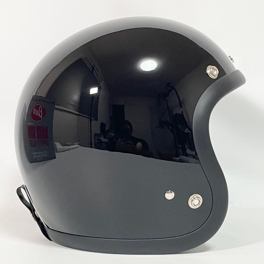 【美品】Buco ジェットヘルメット サイズＭ／Ｌ　ベビーブコ　ハーレー