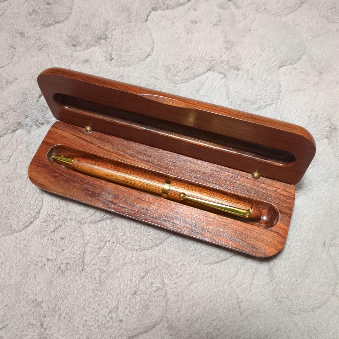 激レア　90年代　CATS　劇団四季　ボールペン　木製ケース　インク無し