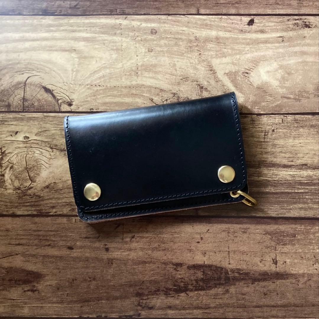 【matsu】北米ステアハイド トラッカーウォレット150（ミドル）他