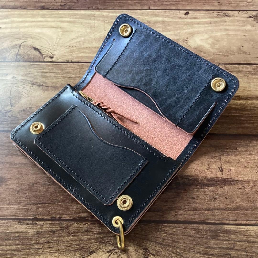 【matsu】北米ステアハイド トラッカーウォレット150（ミドル）他