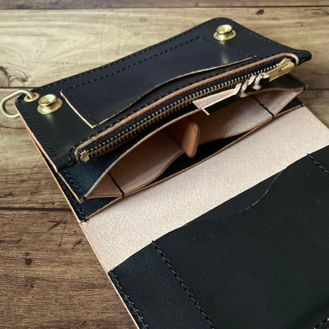 【matsu】北米ステアハイド トラッカーウォレット150（ミドル）他