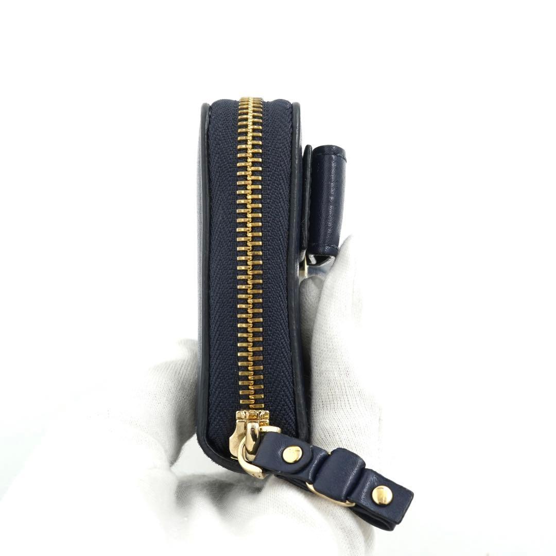 ✨未使用に近い✨　Ferragamo ミニ財布　ヴァラリボン　リボン　ピンク