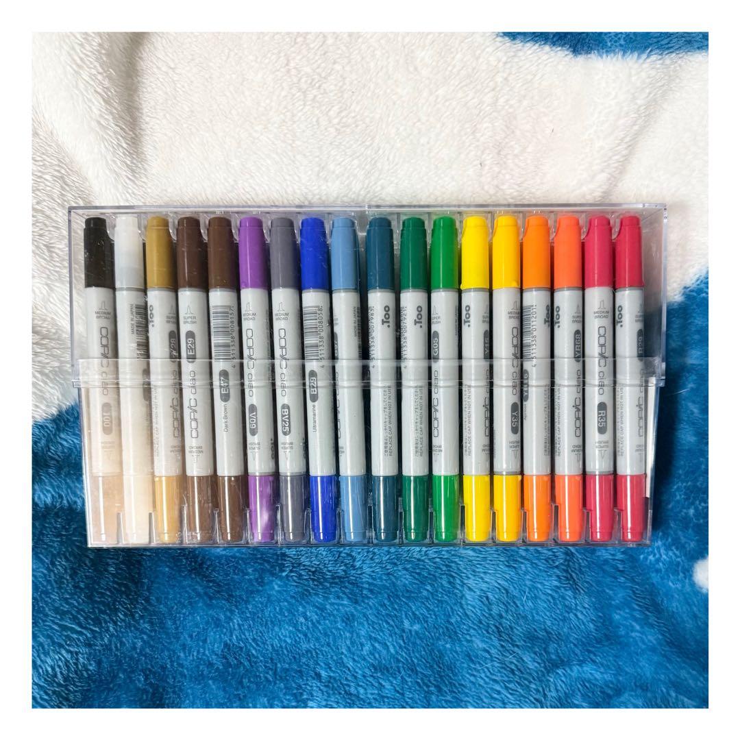 COPIC Ciao マーカー 72色セット