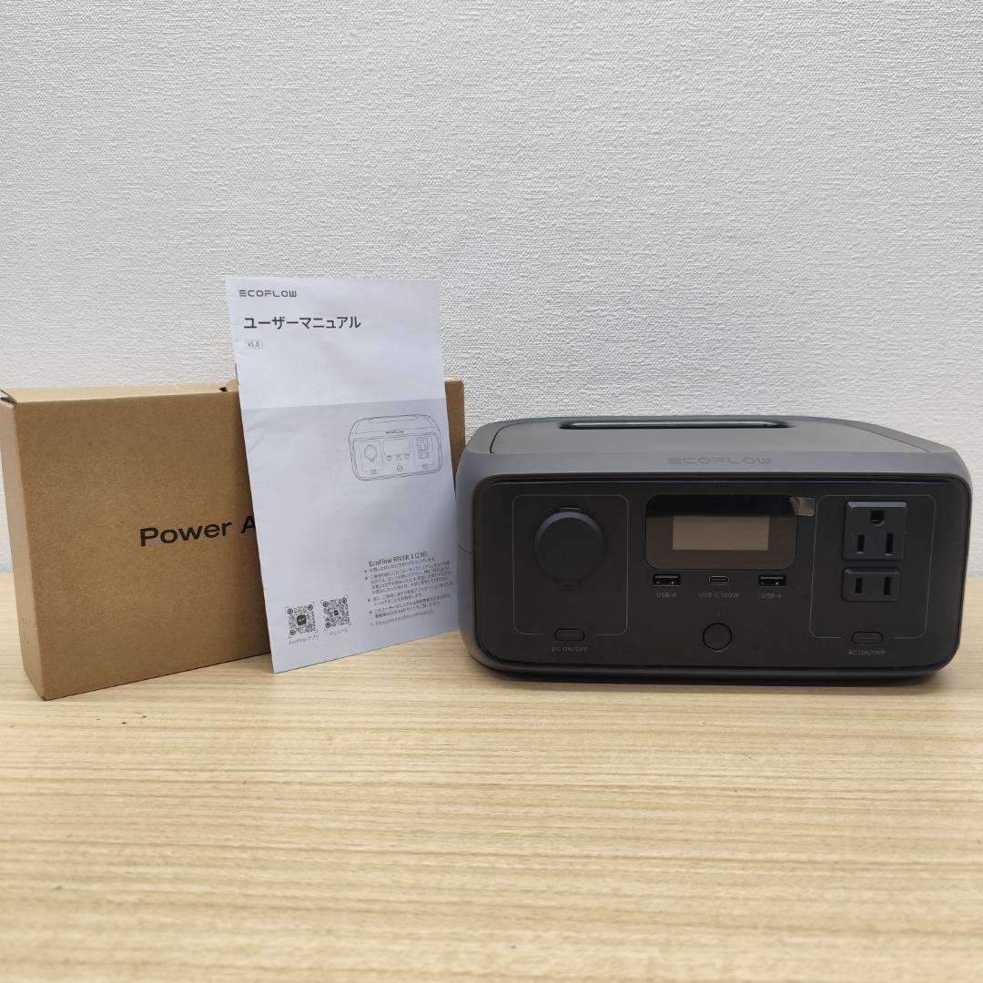 ⭐セール❗【公式認定整備済品】EcoFlow  3 ポータブル