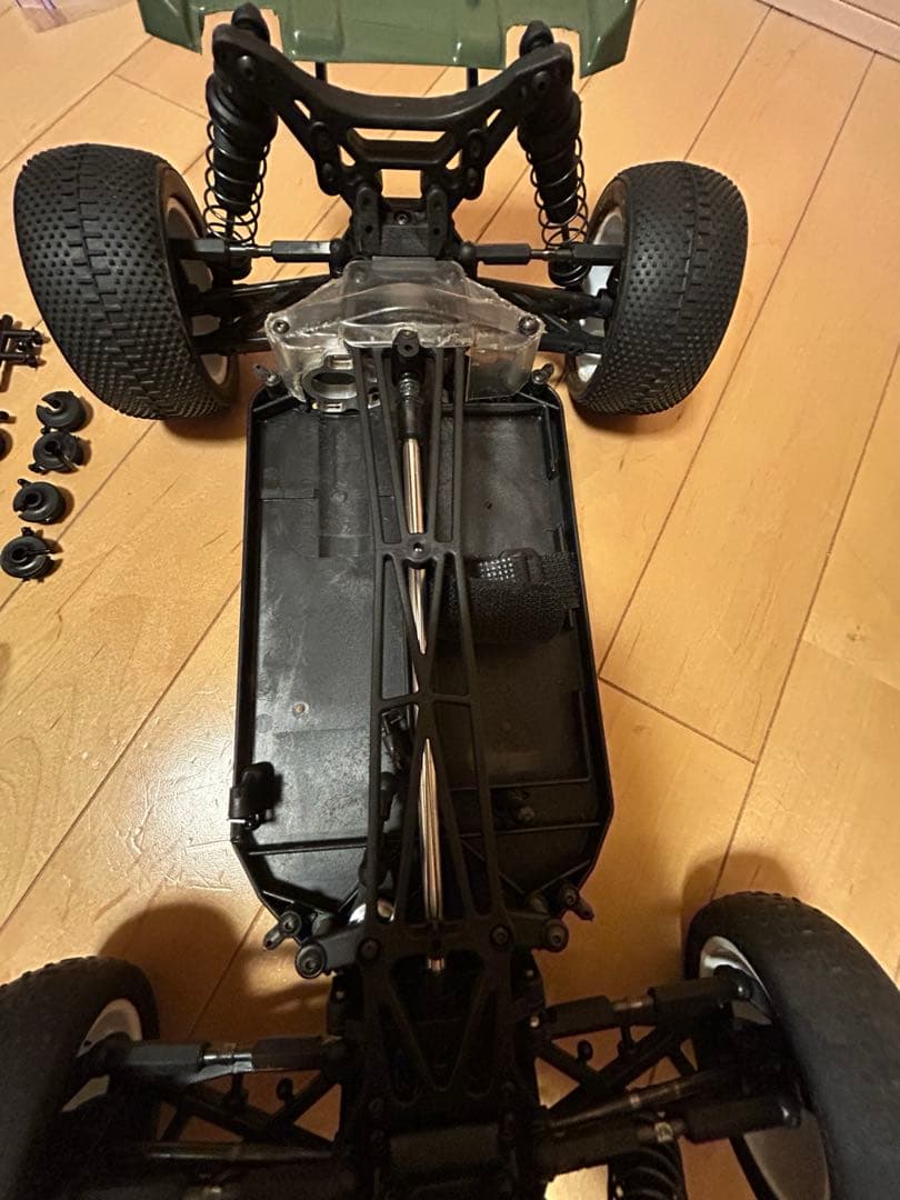 京商　ラジコン　ダートクロス　ジャンク　車体のみ