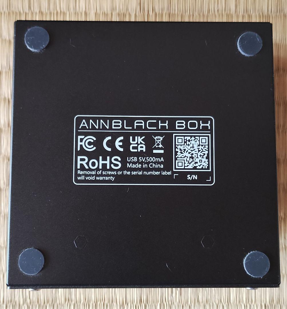 M-VAVE ANNBLACH BOX AMPモデラー