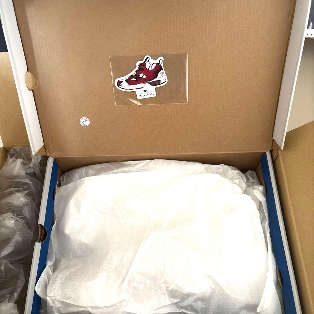 稲葉浩志×Reebok INSTAPUMP FURY94 27㎝