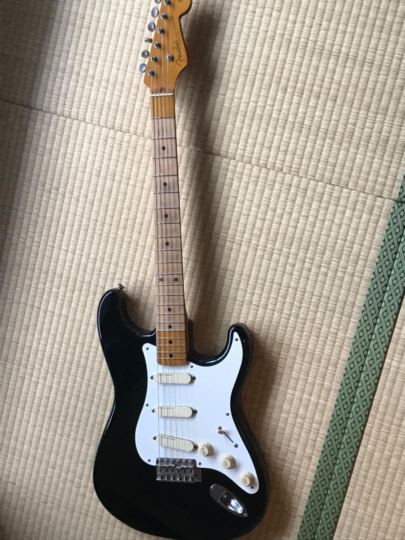 fender ストラトキャスターEシリアル ブラッキー・エリック・クラプトン