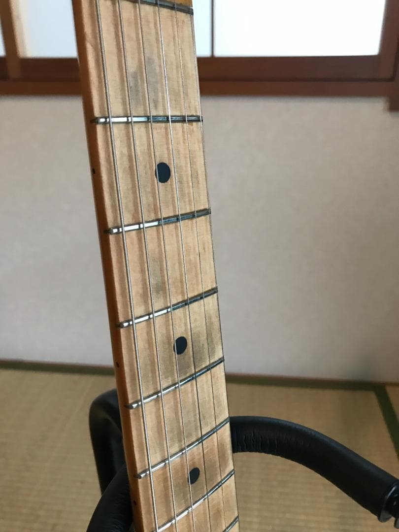 fender ストラトキャスターEシリアル ブラッキー・エリック・クラプトン