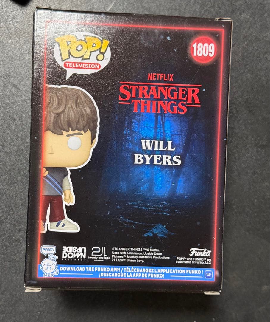 funko popストレンジャーシングス 覚醒ウィル