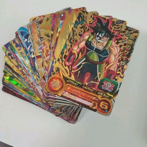 スーパードラゴンボールヒーローズ85枚