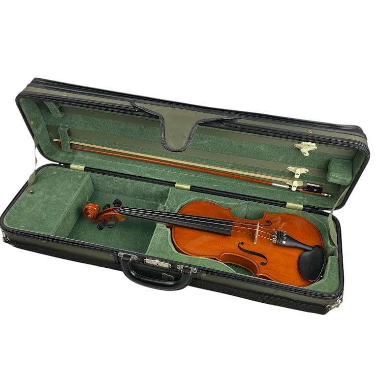 極美虎●鈴木バイオリン● No.330 4/4 1988年製 極美品 杉藤弓付