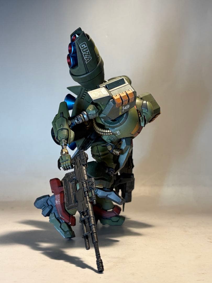 HG ボリノークサマーン ベース 完成品 グザ ガンプラ