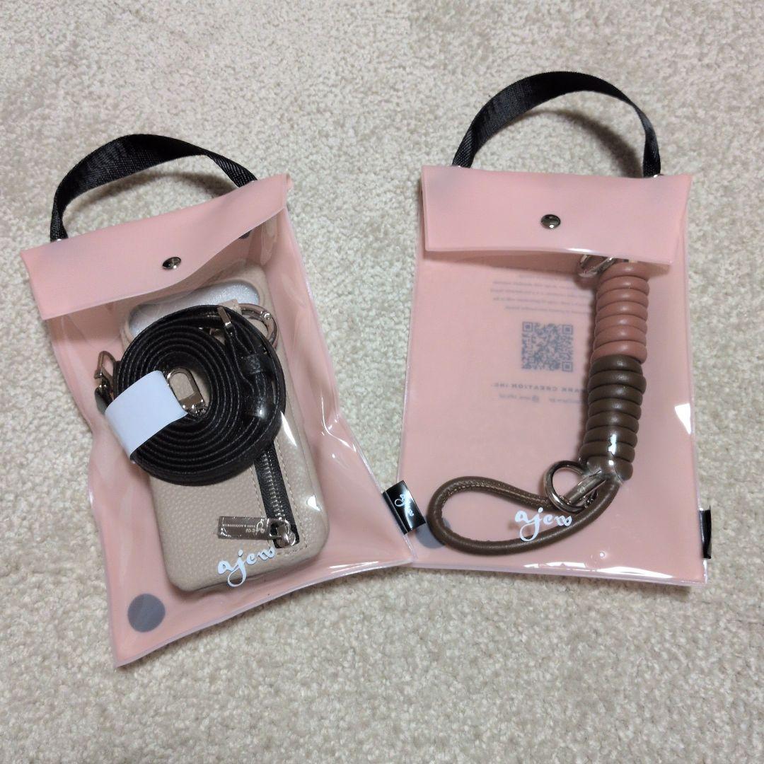 クッキー　ajew　スマホケース＆ストラップ