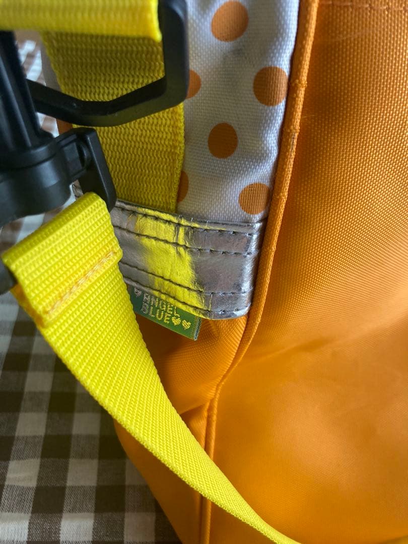 d*3様 エンジェルブルーナカムラくんスポーツバック　修学旅行　旅行カバン