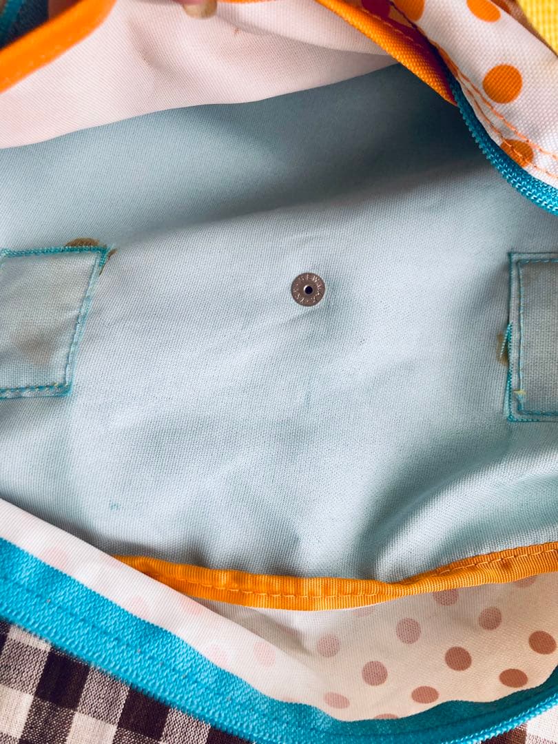 d*3様 エンジェルブルーナカムラくんスポーツバック　修学旅行　旅行カバン