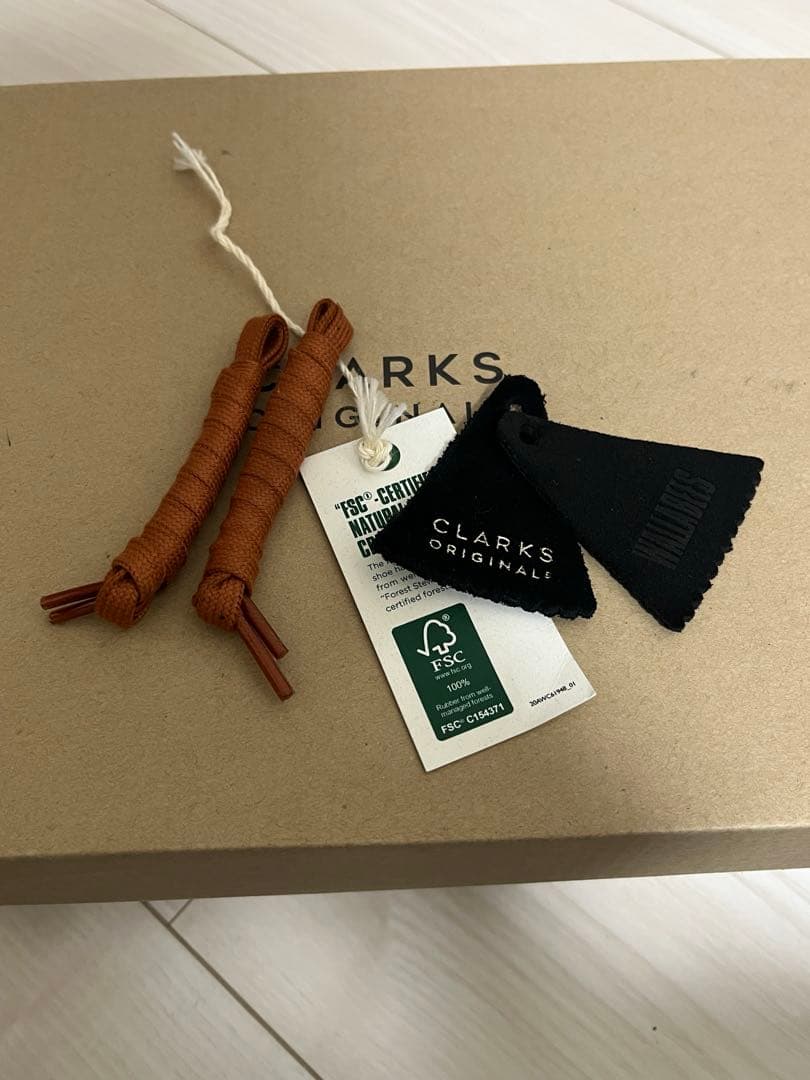 Clarks ワラビーブーツ