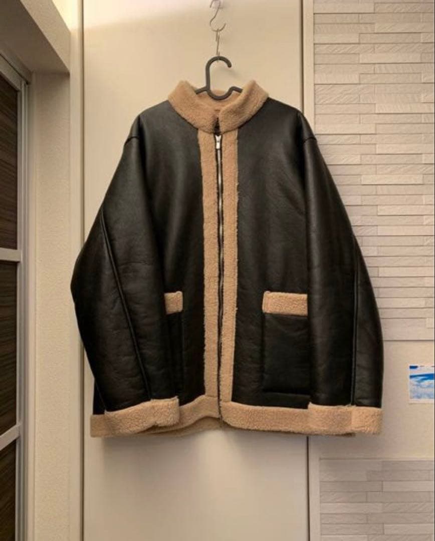 Needles レザーボアジャケット　Mサイズ