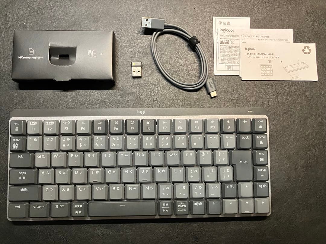 【茶軸】logicool MX Mechanical Mini 日本語配列