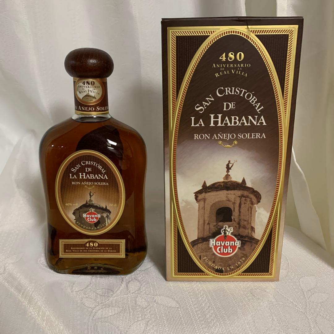 ラム酒　LA HABANA