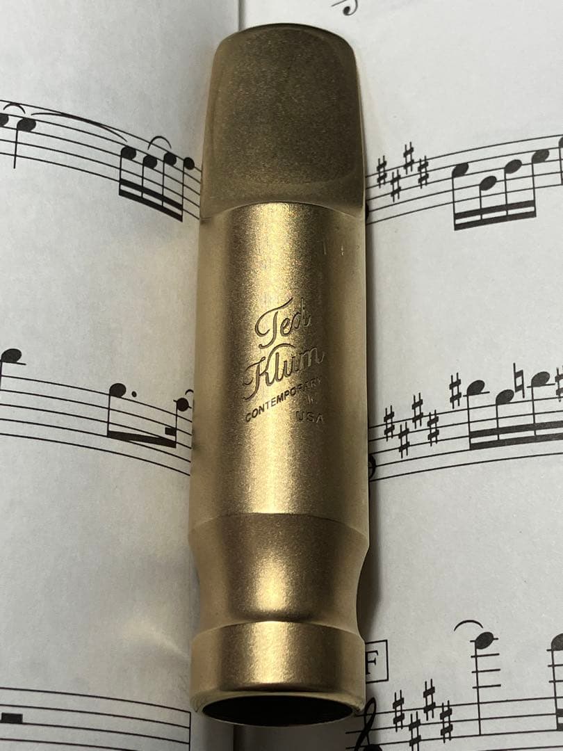 TED KLUM contemporary Alto sax 6　テッド クラム