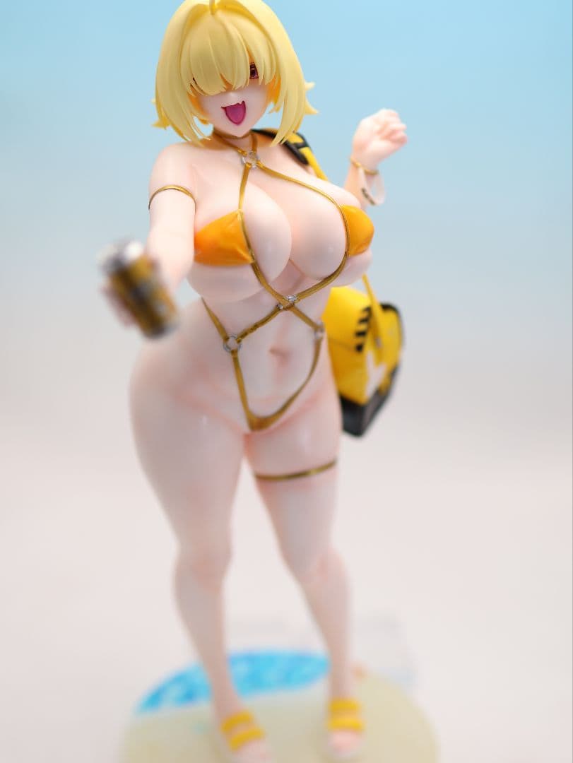 完成品　WF2025W ボウズロケット エレグ 水着Ver. ガレージキット