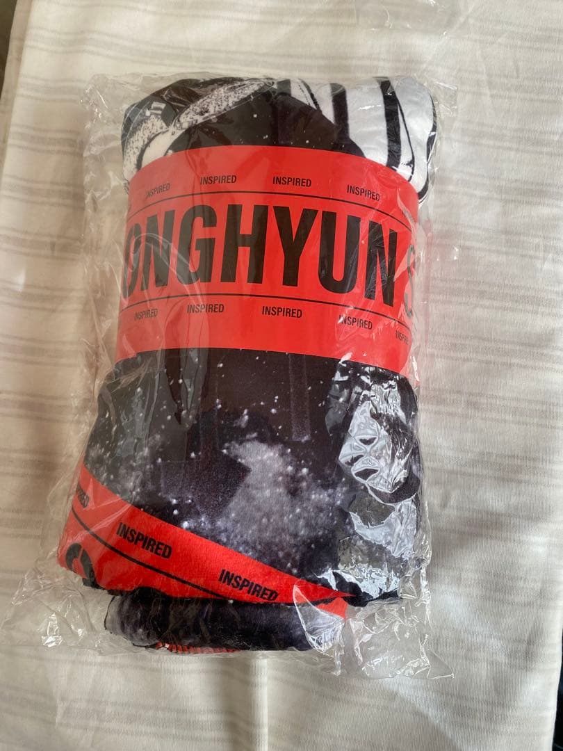 SHINee ジョンヒョン INSPIRED ブランケット　未使用
