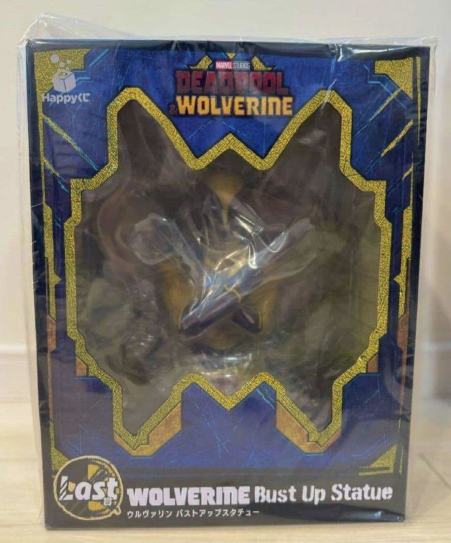 『デッドプール＆ウルヴァリン』Last賞　ウルヴァリン　バストアップスタチュー