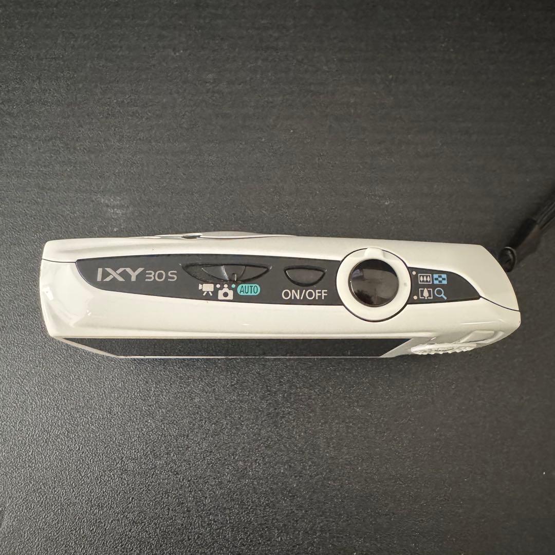 【外観綺麗】Canon IXY 30S