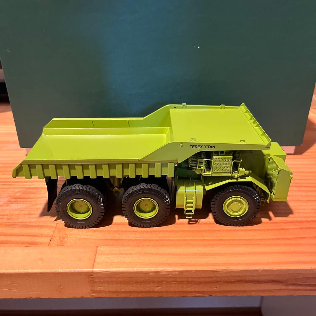 EMD テレックスタイタンTerexTitan33-19 1/87 ブラス真鍮製