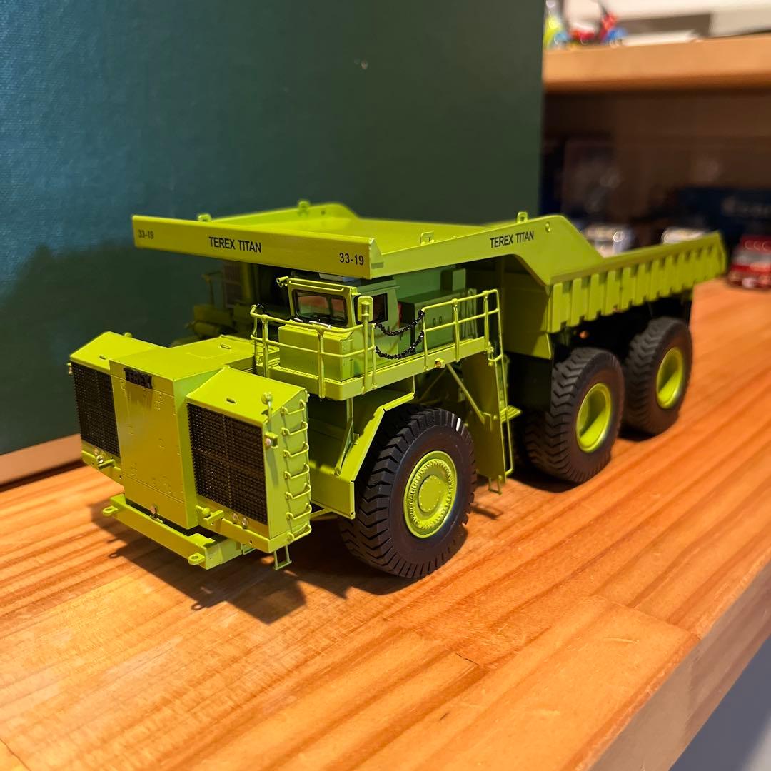 EMD テレックスタイタンTerexTitan33-19 1/87 ブラス真鍮製