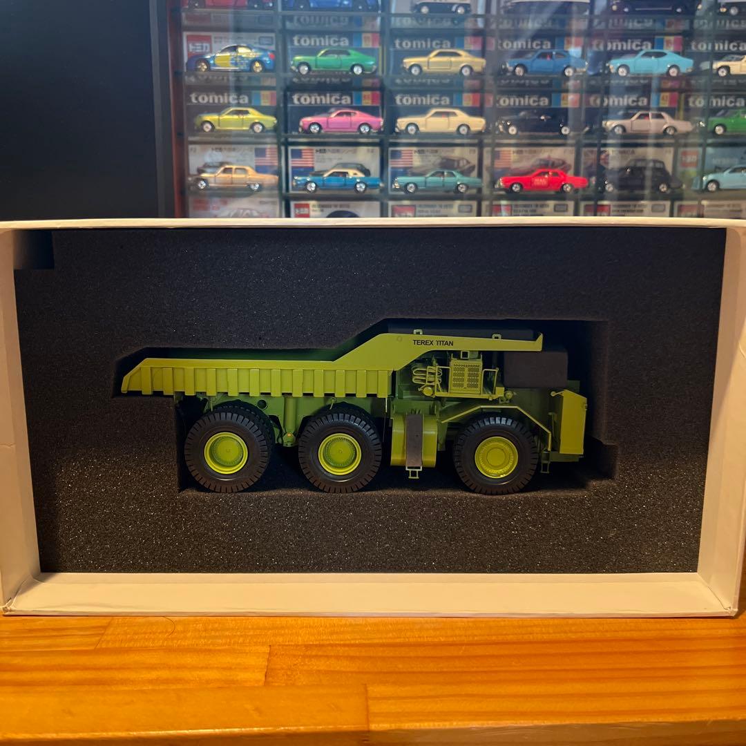 EMD テレックスタイタンTerexTitan33-19 1/87 ブラス真鍮製