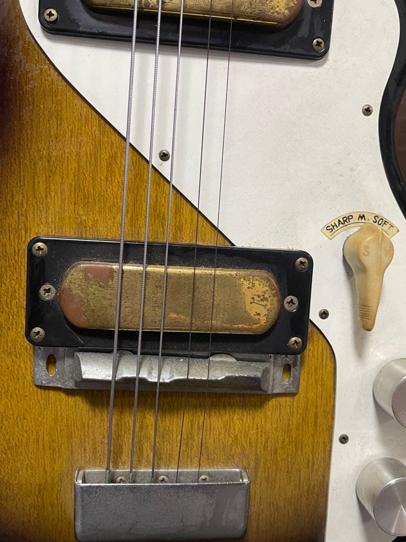 Guyatone エレキギター ビンテージ