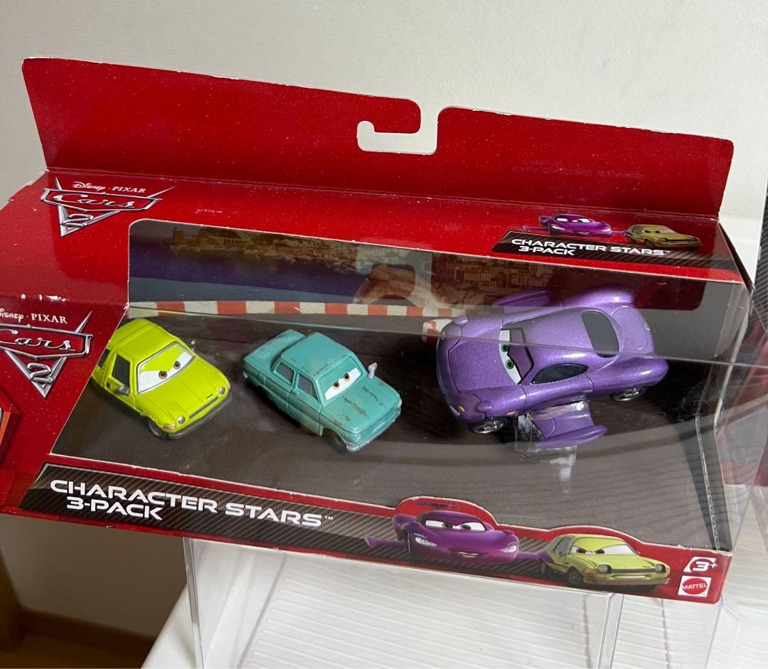 カーズ、ミニカー、マテル、エーサー、グレム、ホリー・シフトウェル、ペトロフ