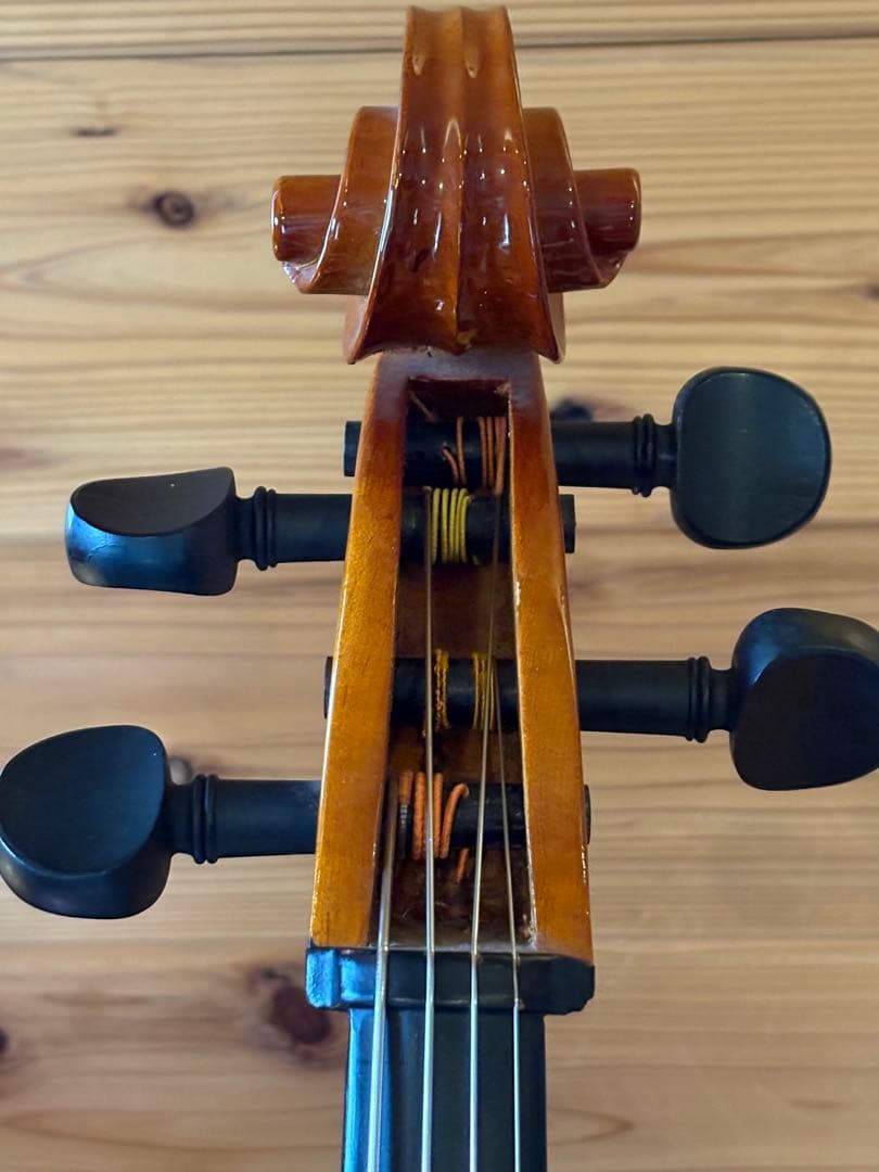 入門者向けチェロ セット　工房、制作年不明