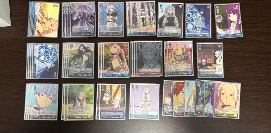 ヴァイスシュヴァルツ デッキセット