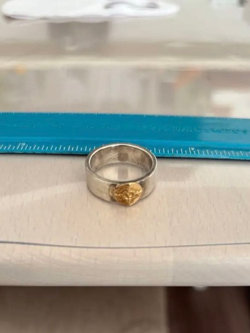 ファーストアローズ 8㎜ 平打リング