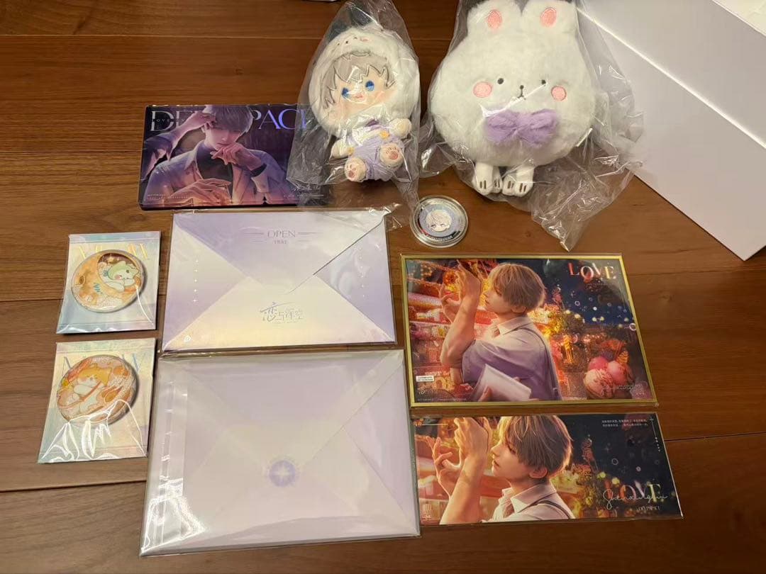 【新品未開封】 恋と深空 VIPギフト2025年+2024年 フルセット セイヤ