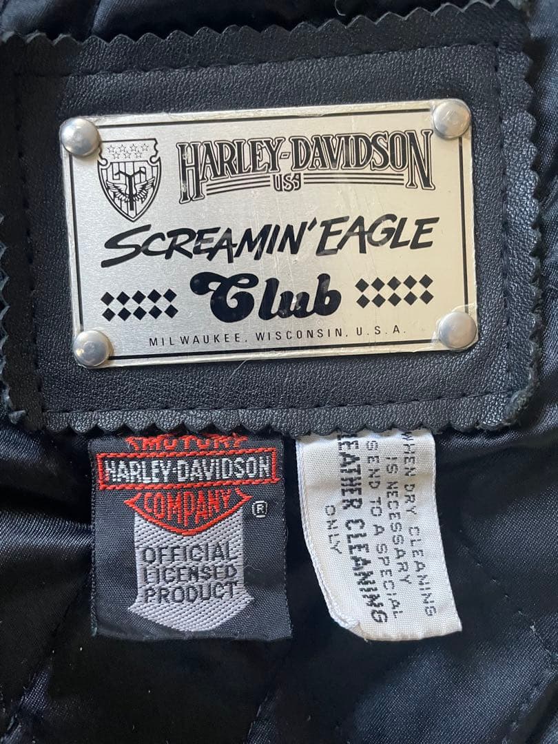 ハーレーダビッドソン／90年代のシングル ライダース