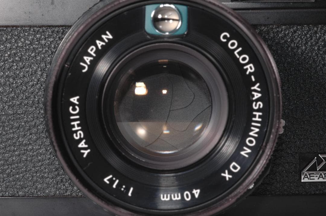 上美品☆保証付☆ Yashica Electro 35 GX ブラック☆完動品