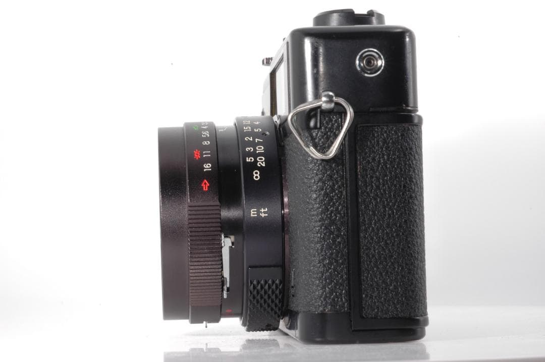 上美品☆保証付☆ Yashica Electro 35 GX ブラック☆完動品