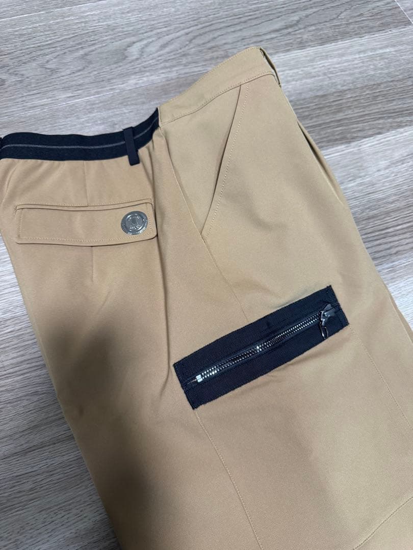 新品　タグ付き　未使用　ランバン　蓄熱　ゴルフ　ベージュ　パンツ サイズ40