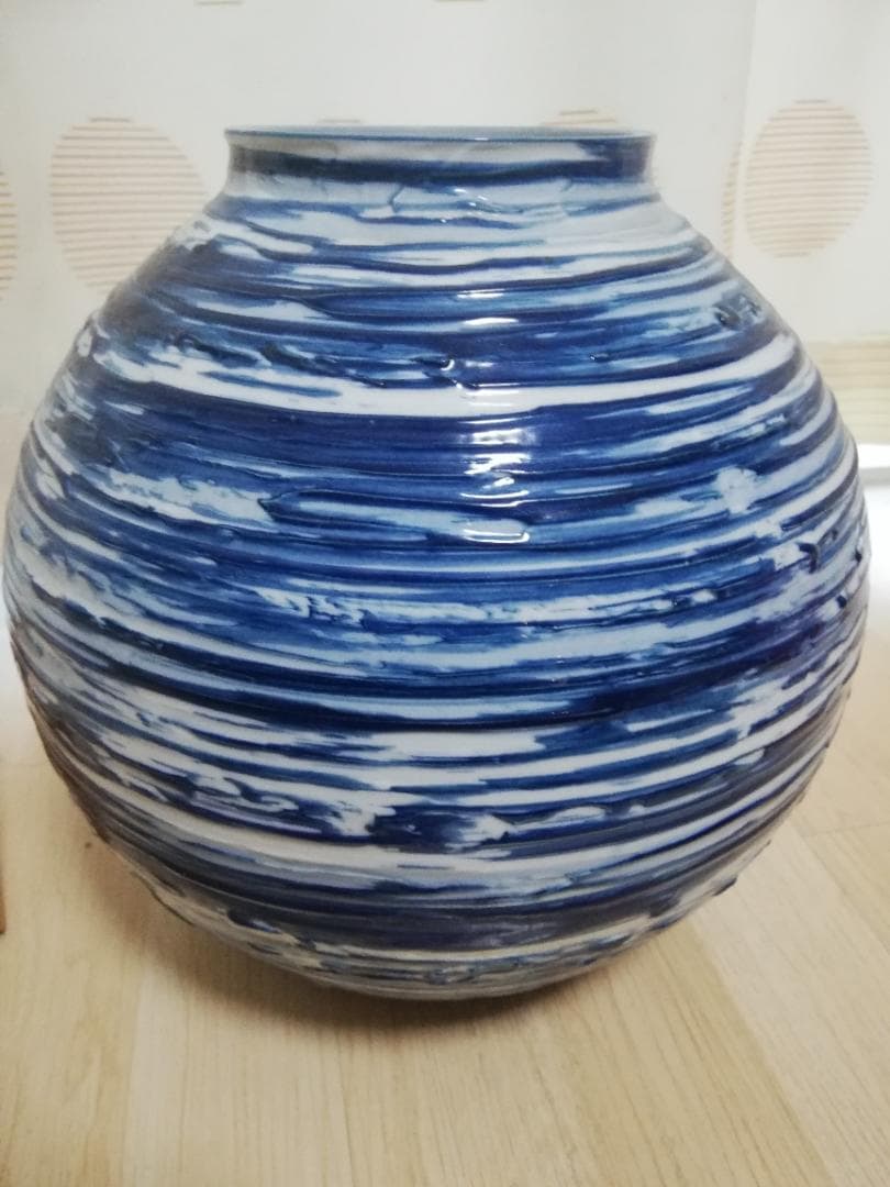 肥前有田焼・草場正人・花瓶