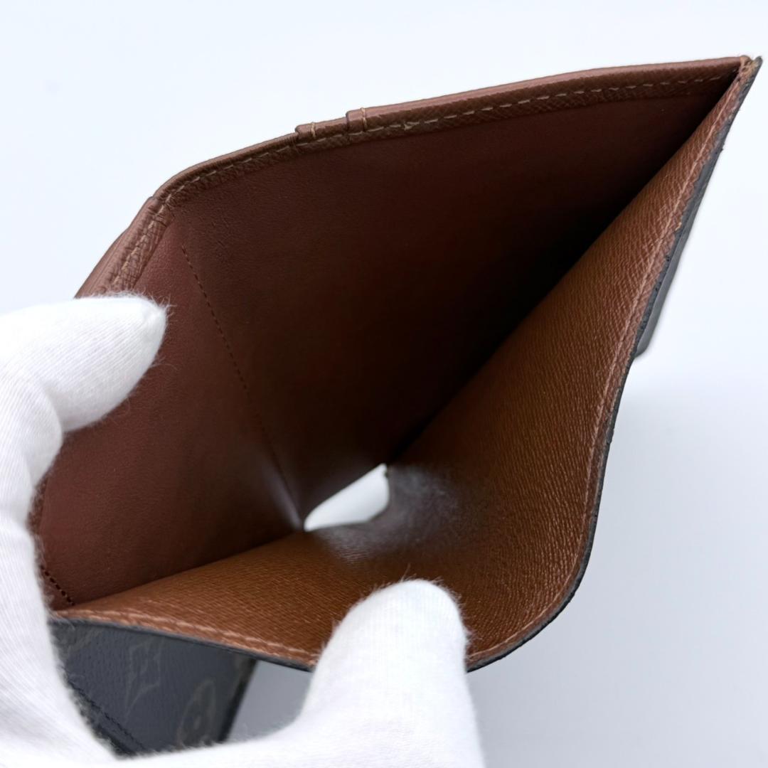 にゃおみん　モノグラム ポルトモネ ヴィエノワ 二つ折り財布 がま口