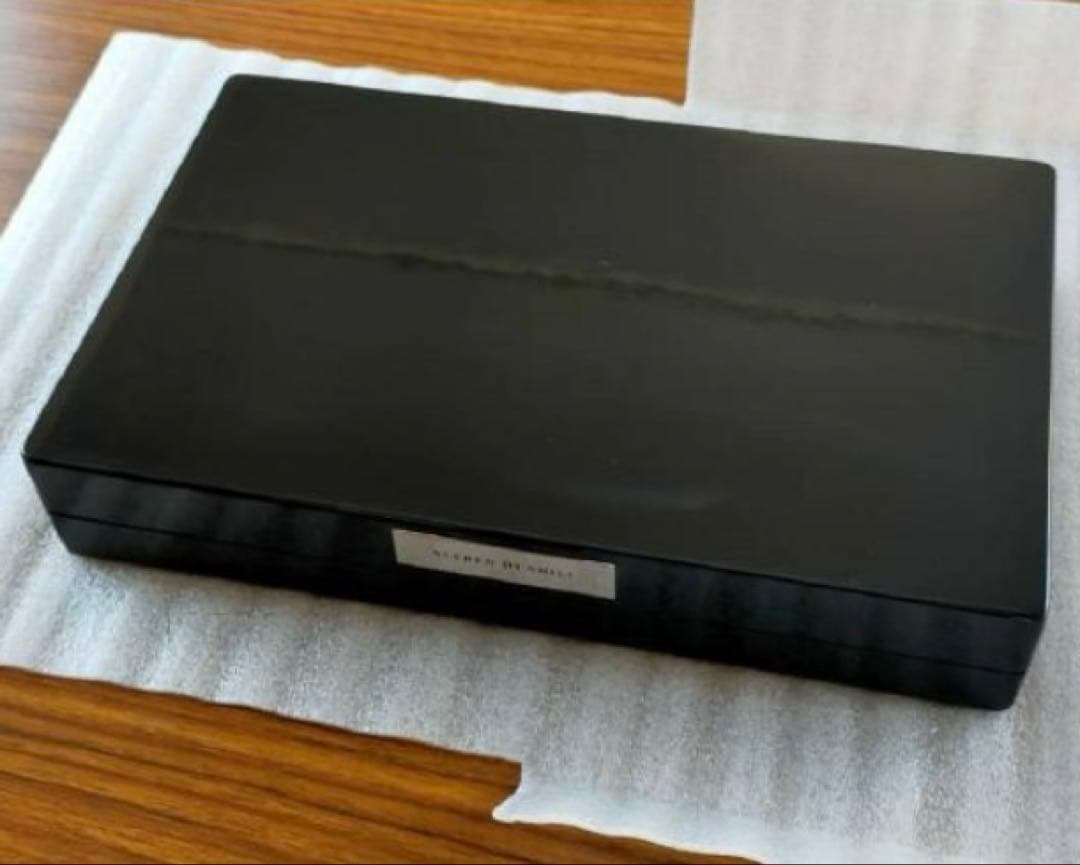 【限定品】ダンヒル サイドカー ガルーシャ革ボールペン　ピアノ塗装ケース付